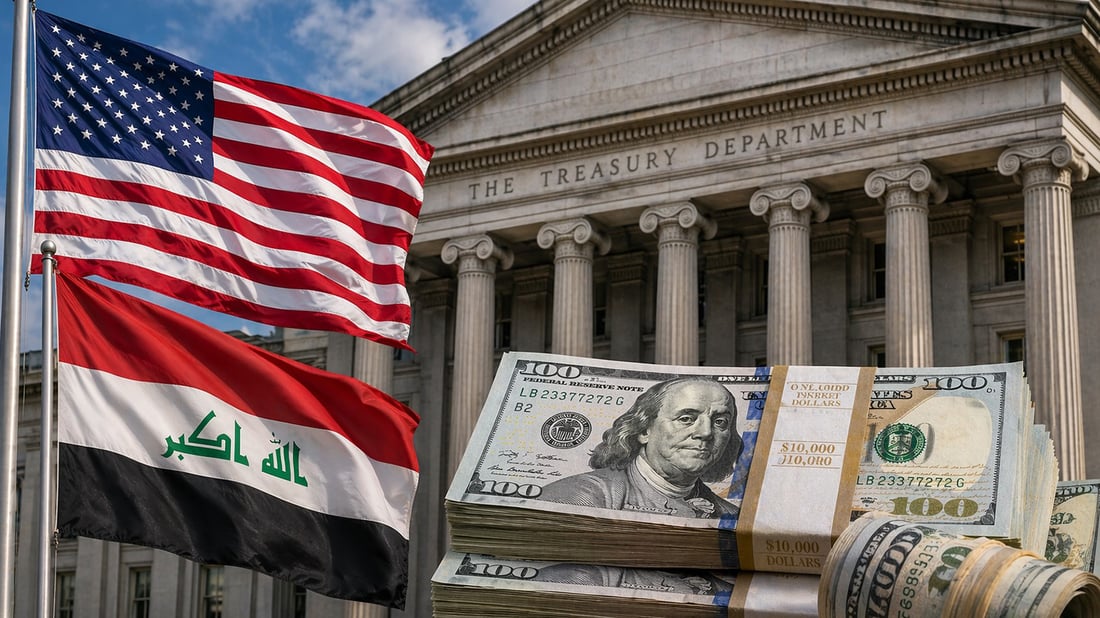 متى تهبط شحنات الدولار على بغداد؟.. واشنطن تتجاهل المركزي والزيدي يضعها أولوية