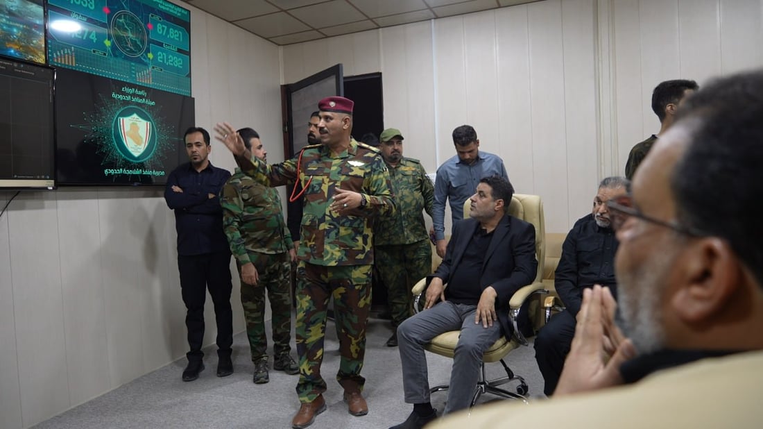 العراق وإيران يطلقان “منظومة السجّاد الالكترونية” لمتابعة المطلوبين