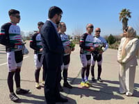 حەوت پایسكلسوار لە كرماشانەوە گەیشتنە هەڵەبجە