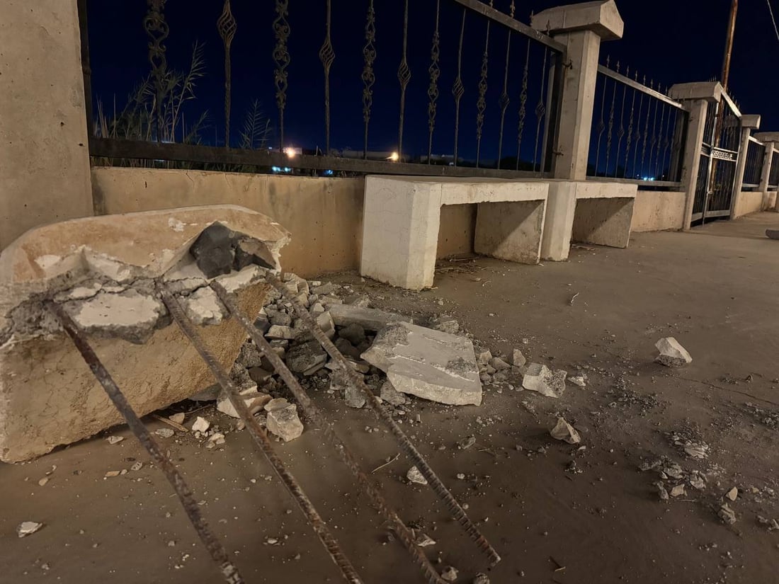 باخچە خێزانیەکەی خانەقین بۆینایە و ئەمە دووەم جارە تێکدەدرێت