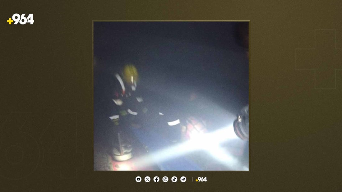 ئاگر لە ماڵێک کەوتەوە و کەسێک گیانی لەدەستداوە