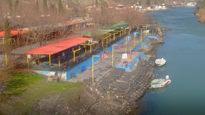 هۆشداری دەدرێتە پڕۆژە گەشتیاریەکانى سه‌ر ئاوی دوکان