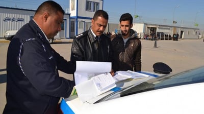 المرور تحدد موعد انتهاء الدوام الرسمي في مجمعات التسجيل خلال رمضان