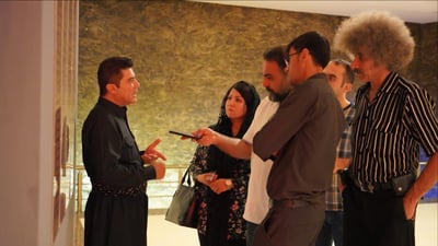 تیمێكی سینه‌ماكارانى ئێران له‌ چه‌مچه‌ماڵ بۆ دروستكردنى فیلمێك له‌سه‌ر ئه‌نفال