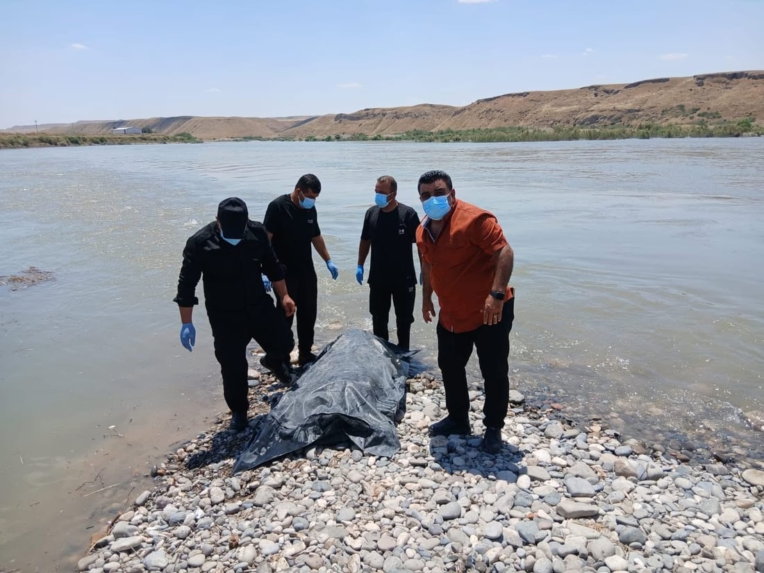 تەرمی گەنجێک لەناو رووباری خابور دۆزرایەوە