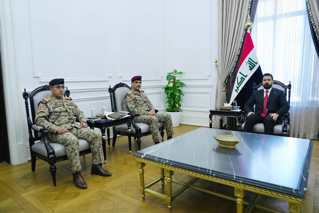 الزيدي يوجه برفع الجهوزية الأمنية خلال لقاء الفياض ويارالله والعوادي