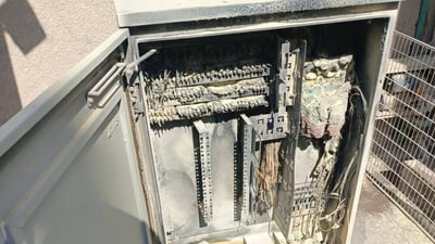 More sabotage of fiber optic cabinets in Baghdad