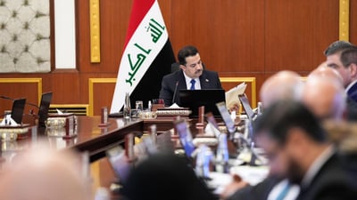 مجلس الوزراء يوافق على تمويل كردستان حسب الاتفاق والموازنة