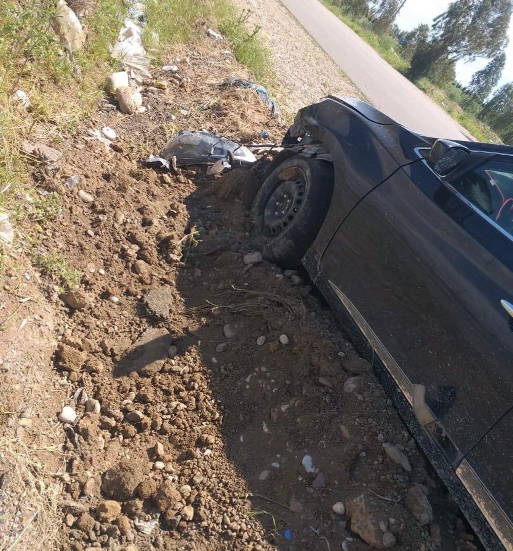 بەهۆی دوو رووداوی هاتوچۆ حەوت کەس بریندار بوون