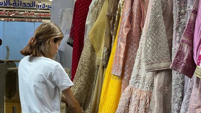 Two sisters open Dulhan Boutique in Kut, bringing Pakistani and Indian fashion to locals