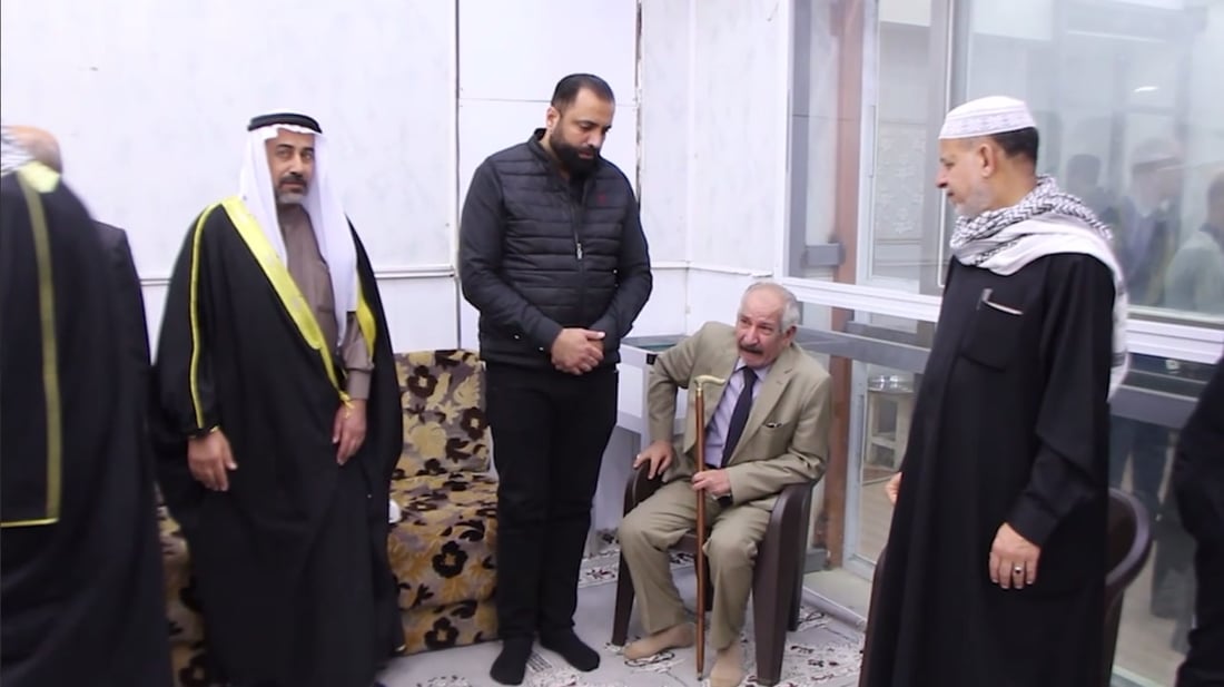 صور من عزاء السيمر على رحيل مدير قناة البصرة السابق.. وداعاً محمد صالح