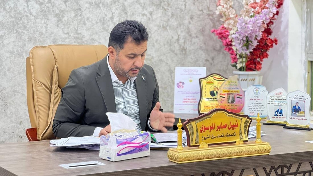قائمقام سوق الشيوخ يرفض الإقالة ويلجأ إلى القضاء لـ “ضمان حقه”