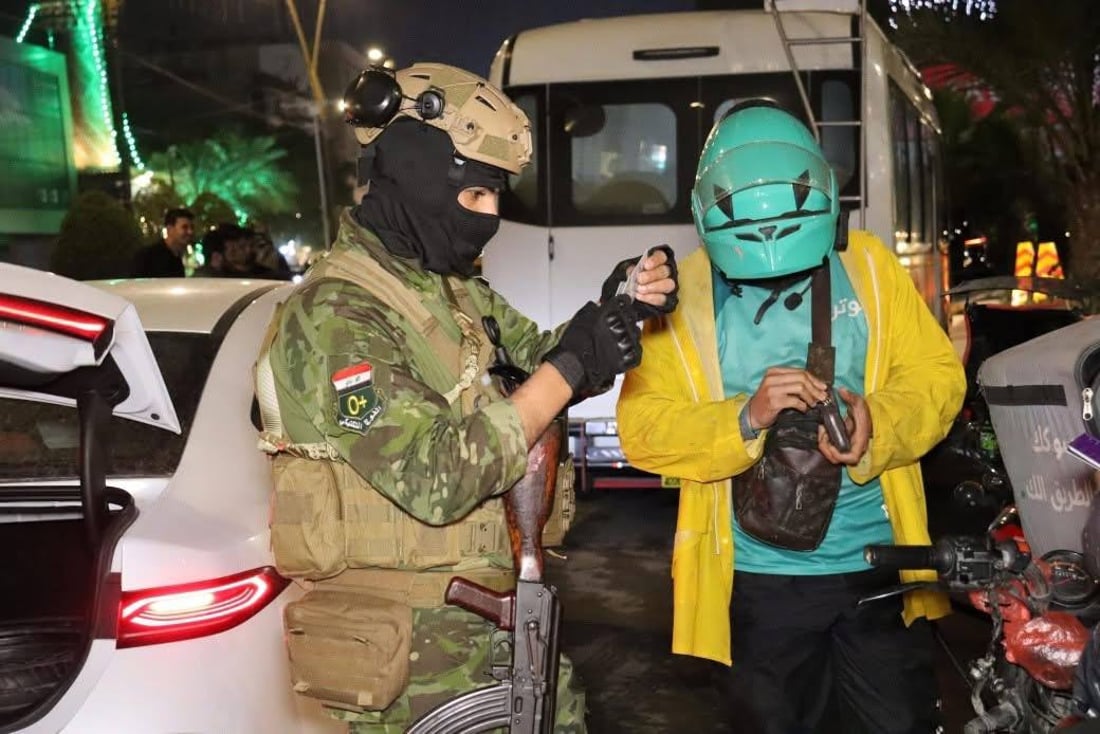 أهالي بغداد يتعرضون إلى تفتيش شخصي والسيطرات تفاجئ الكرخ