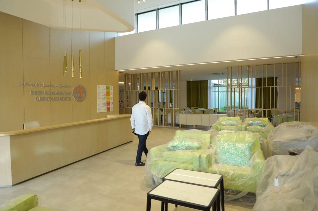 محافظ أربيل يزور دار المسنين الجديدة: تصميم جذاب والافتتاح قريباً (صور)