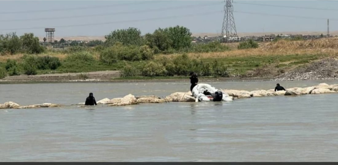 Search continues for missing teenager in Great Zab River