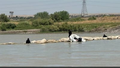Search continues for missing teenager in Great Zab River