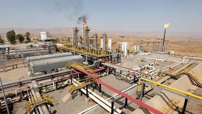 صافرات الانذار تسمع في حقل كورمور الغازي غربي السليمانية.. صاروخ سقط ولم ينفجر