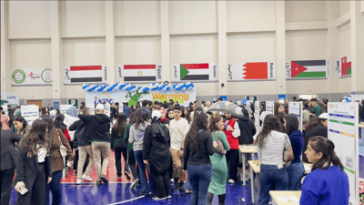 لە زانکۆى سلێمانى ئۆڵمپیادى پڕۆژەى زانستى بەڕێوە دەچێت