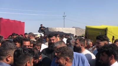 خاوەن کەپرەکانى پێنجوێن ناڕازین و دژى عەلوەى نوێ گردبوونەوە