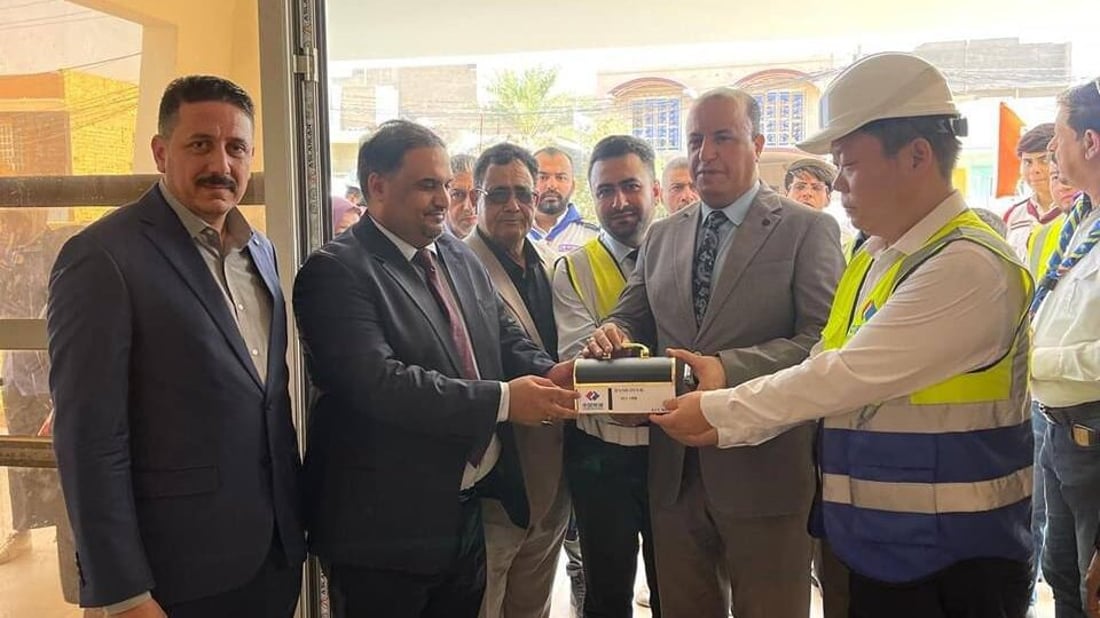 الديوانية تتسلم 9 مدارس جديدة.. دفعة أولى من الاتفاقية الصينية (صور)