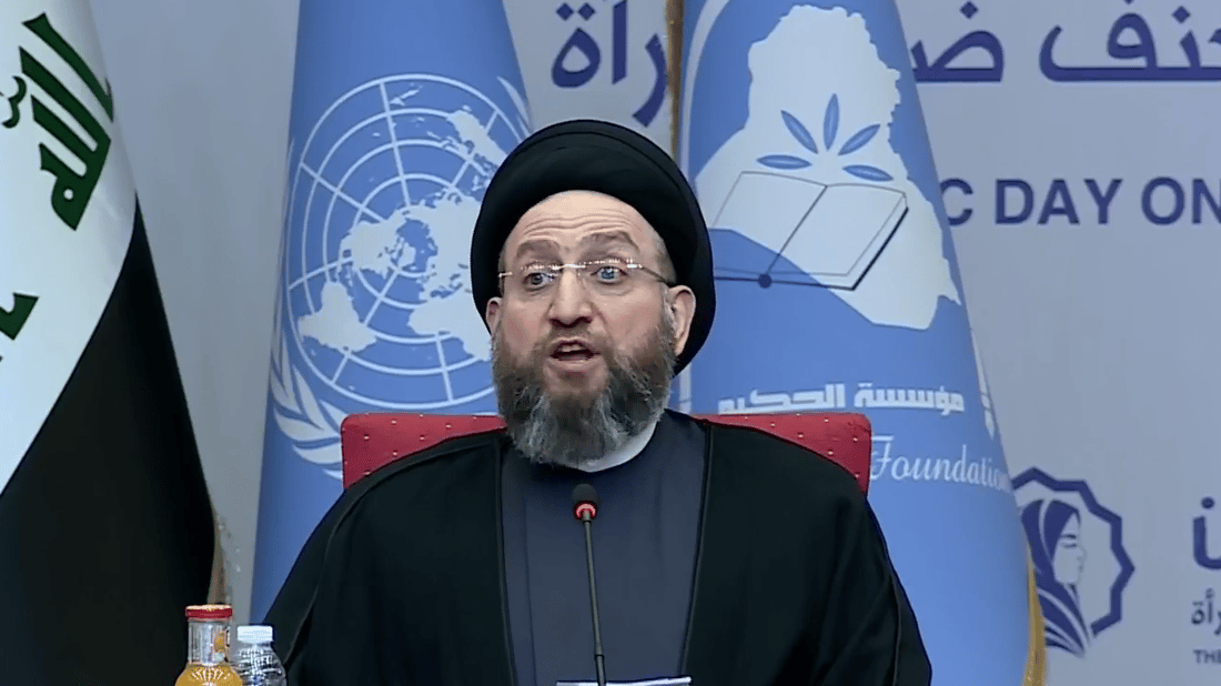 فيديو: الحكيم يدعو البرلمان إلى مزيد من الشرح والتوضيح لمواد قانون الأحوال
