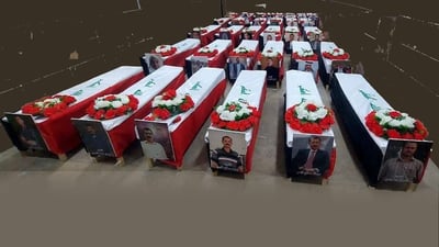 22 روفاتى دیكه‌ى ئێزدى راده‌ستى خاوه‌نه‌كانیان ده‌كرێته‌وه‌