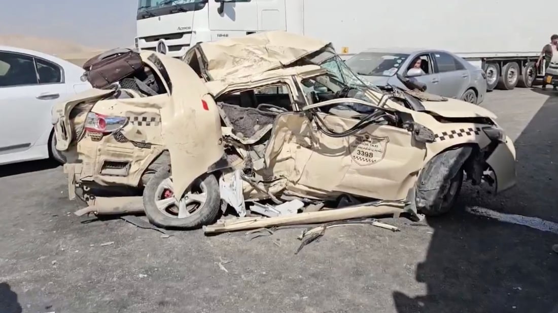 Three Killed in crash on Shekhan’s Jamboor–Badriya Road