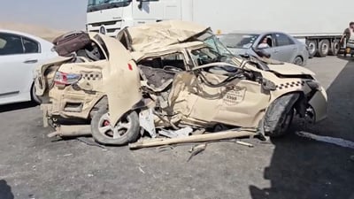 Three Killed in crash on Shekhan’s Jamboor–Badriya Road