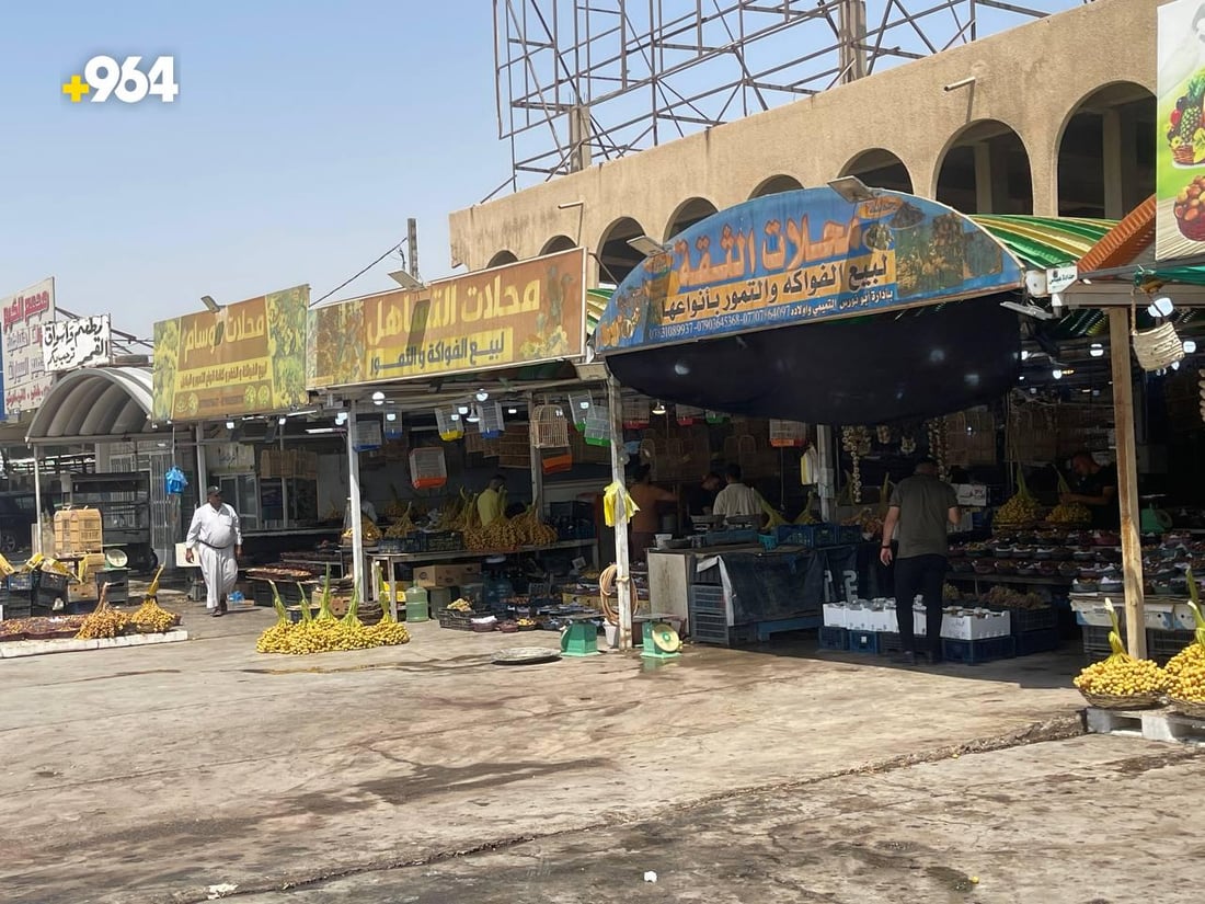 صور: مهرجان تمور حقيقي في ديالى.. خلال البرحي في مجمدات لا تفتح إلا شتاءً