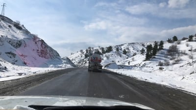 رێگای ملەکەوە کرایەوە و هاتوچۆ ئاساییە