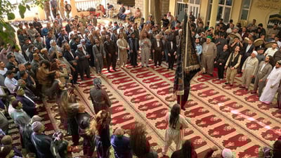 بە هەزاران دەروێش و مورید لە ئاکرێن