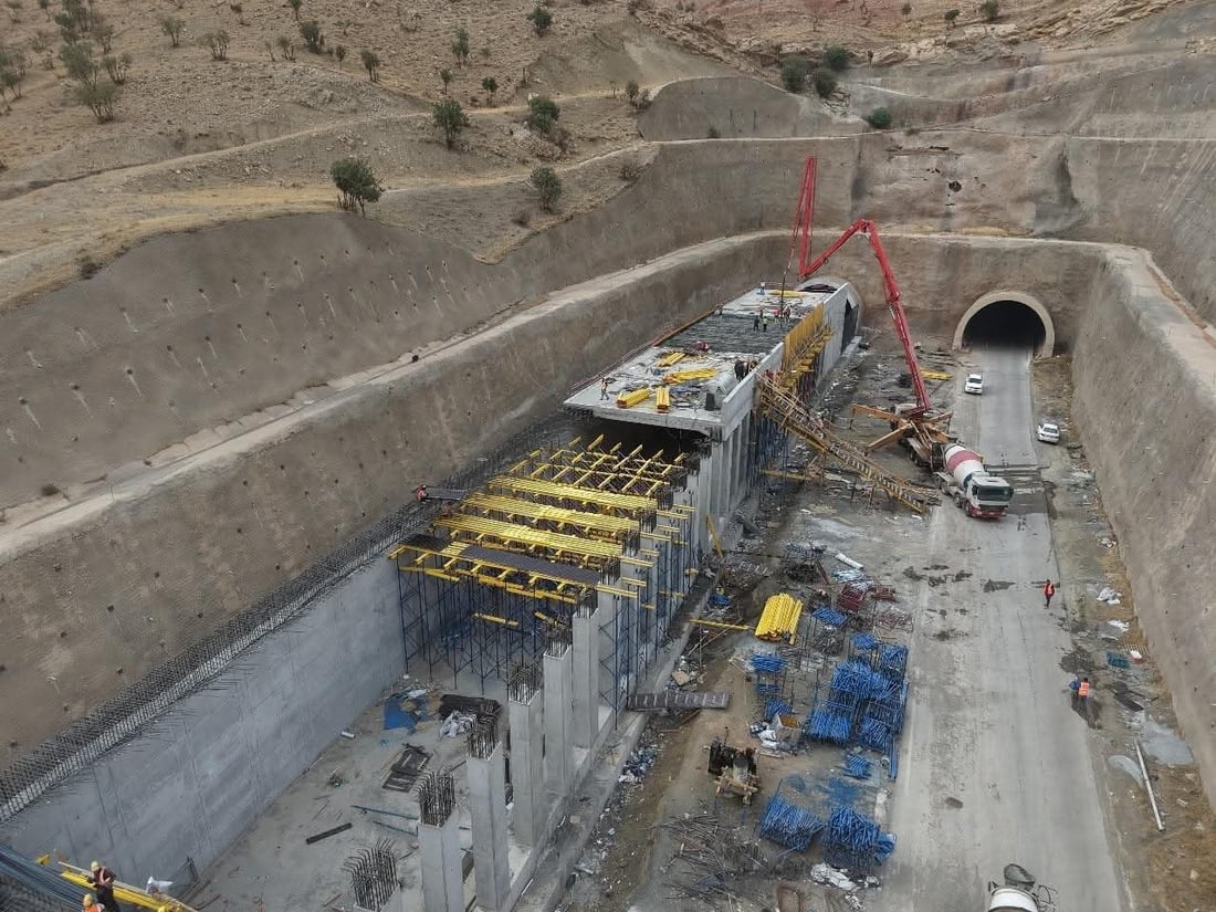 “کارکردن لە رێگای کۆڕێ – شەقڵاوە – قەندیل گەیشتووەتە قۆناغی کۆتایی”