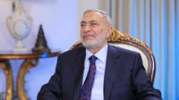 قرأ قصيدة عن الصدر والمندلاوي.. المشهداني: الحلبوسي الأ...