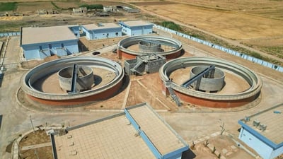 پڕۆژەیەكی گەورەی ئاو لە كەركوك زیاتر لە 70 هەزار هاوڵاتی سودی لێ‌ دەبینن