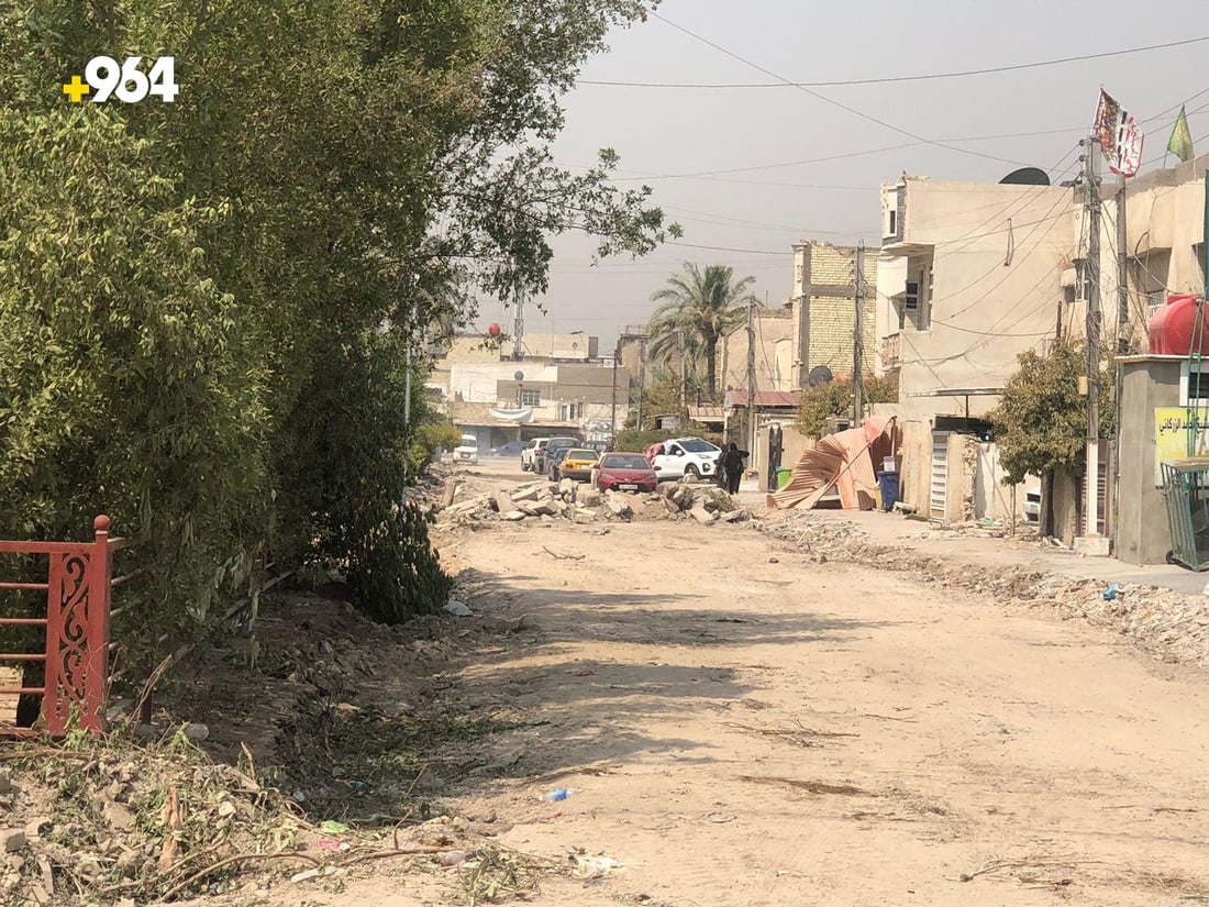 المهلة انتهت ولا تفاهم بعد الآن.. البلدية ترفع تجاوزات حي العامل بالشفلات (صور)