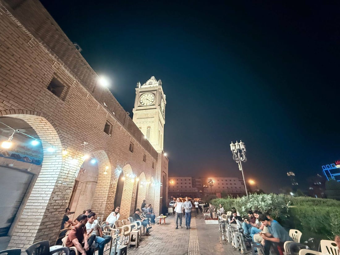 کاتژمێرەکەى بەردەم قەڵا کەوتەوە کار؛ لەمەودوا گوێتان لە زەنگەکە دەبێت