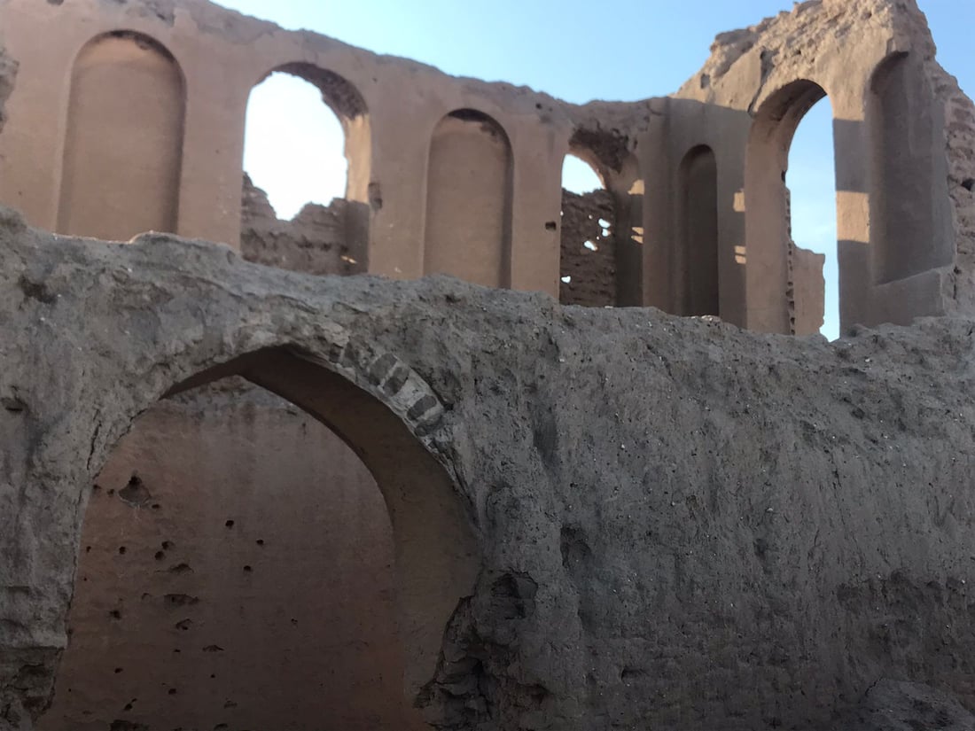 صور من قصر مُضحي: بناه سعودي عشق طبيعة الزبير.. والبصرة تبحث عن خارطته في بغداد