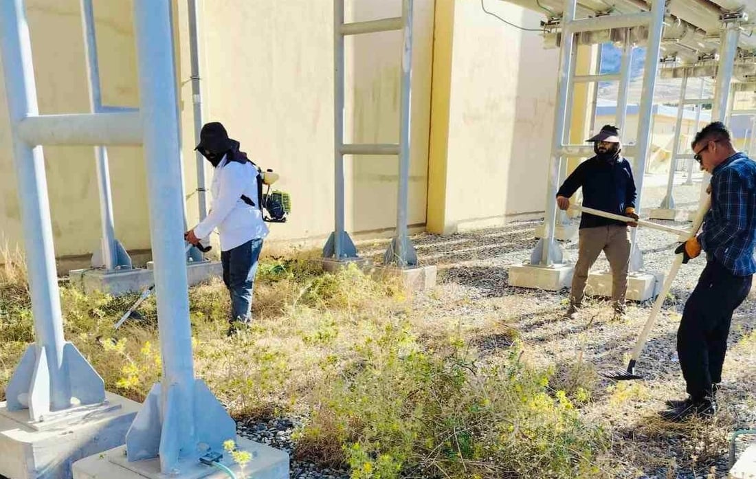 مەترسیی ئاگرکەوتنەوە لە وێستگەی 400 کەیڤی لە سلێمانی چارەسەرکرا