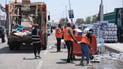 النجف تعلن نجاح الخطة الخدمية للزيارة الأربعينية بعد رفع 50 ألف طن من النفايات