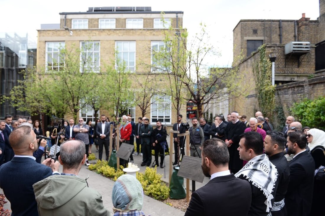 مۆنۆمێنتی ئه‌نفال به‌فه‌رمی له‌ناو حكومه‌تى خۆجێی لامبس جێگیركرا