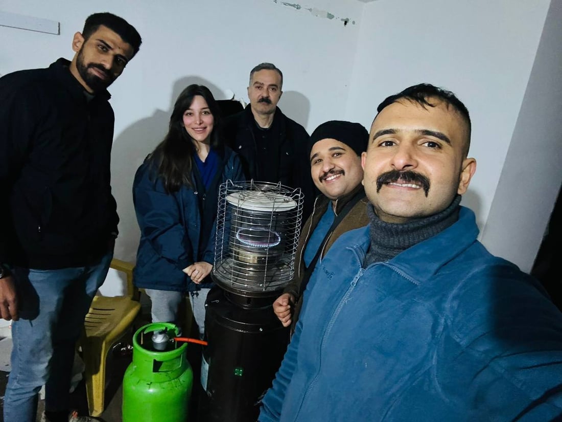 أحدهم أبو المولدة المثير للجدل.. لأول مرة 6 ممثلين من كركوك في مسلسل واحد على UTV