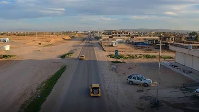 یانزە ساڵە دوو سایدکردنی رێگای نێوان خانەقین و کەلار تەواو نەکراوە