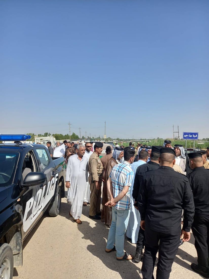 واسط: عوارض فوق نواظم الغرّاف تغضب مزارعي الحنطة ولابد من جسور جديدة (صور)