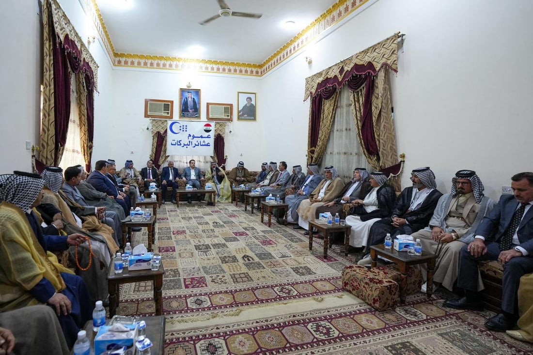 السوداني من مضيف باسم خشان: مسيرة الإعمار والتنمية تتوقف عند قرار الناخبين