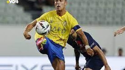 رۆناڵدۆ له‌ سعودیه‌ خه‌ریكی نووسینه‌وه‌ی مێژووه‌