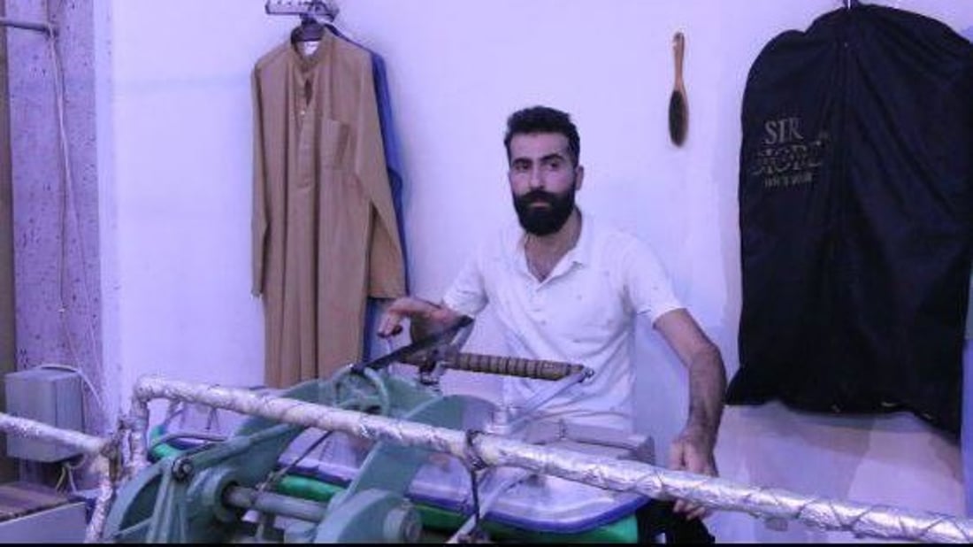 كشاخة الفلوجة يمنحون الحياة للأوتجية.. وعدي الكبيسي مطمئن: المهنة لن تندثر (صور)