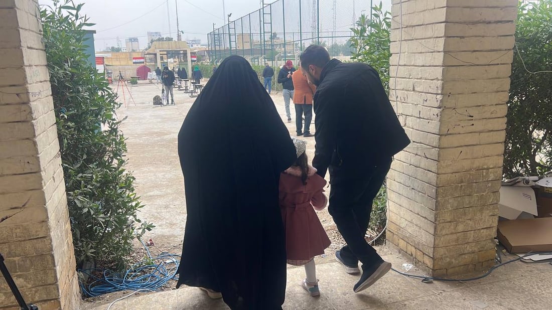 الطقس وراء ضعف المشاركة الصباحية في انتخابات كربلاء.. المفوضية