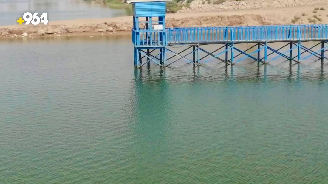 صور من البصرة: مياه السويب لا تصلح حتى للمواشي.. الجزر يأتي ملوثاً من شط العرب