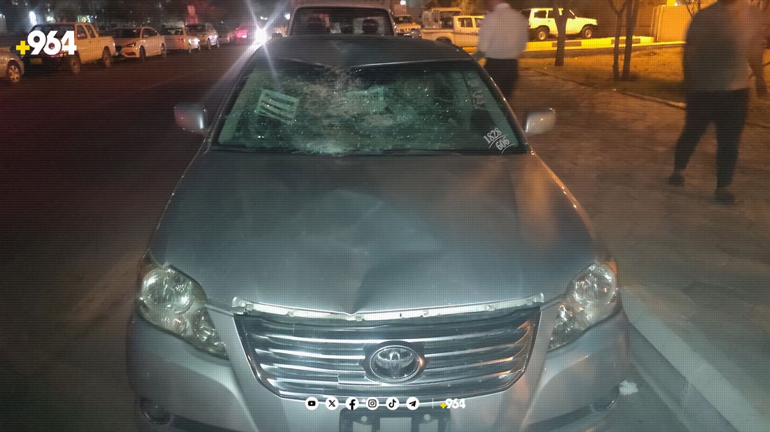ئەو کچ و باوکەی دوێنێ شەو سەیارە لێیدان گیانیان لەدەستدا