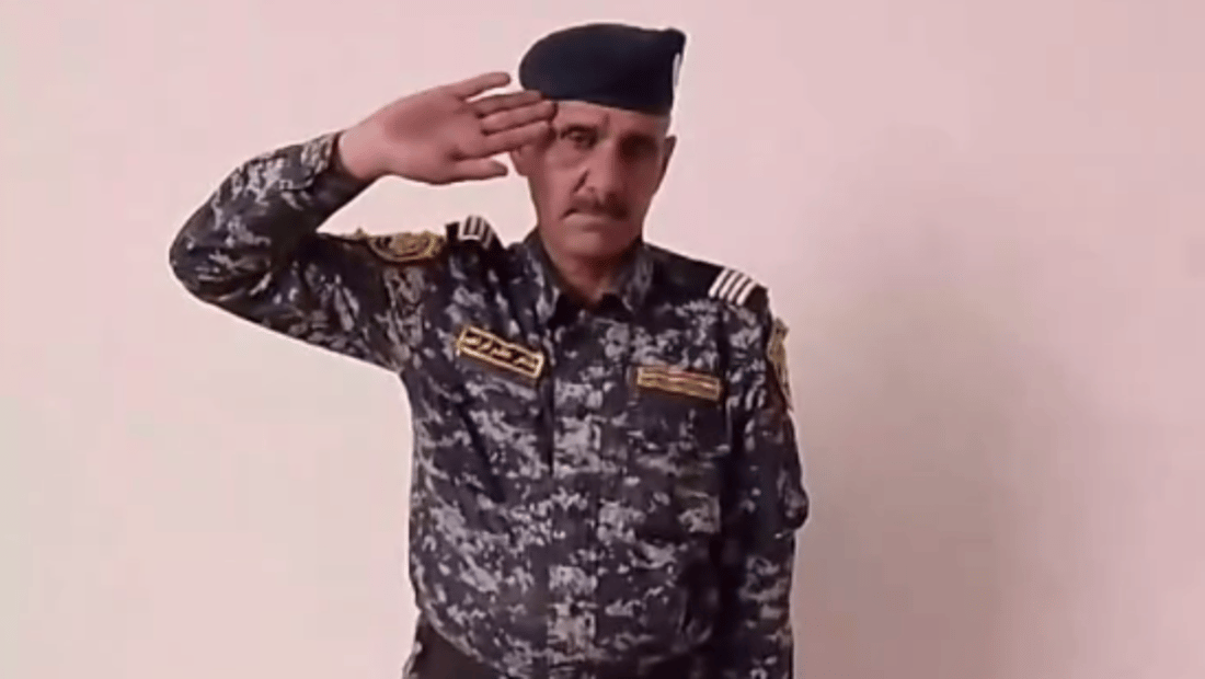 شرطي يطلب خط النار.. ناشد الوزير لنقله إلى حدود سوريا